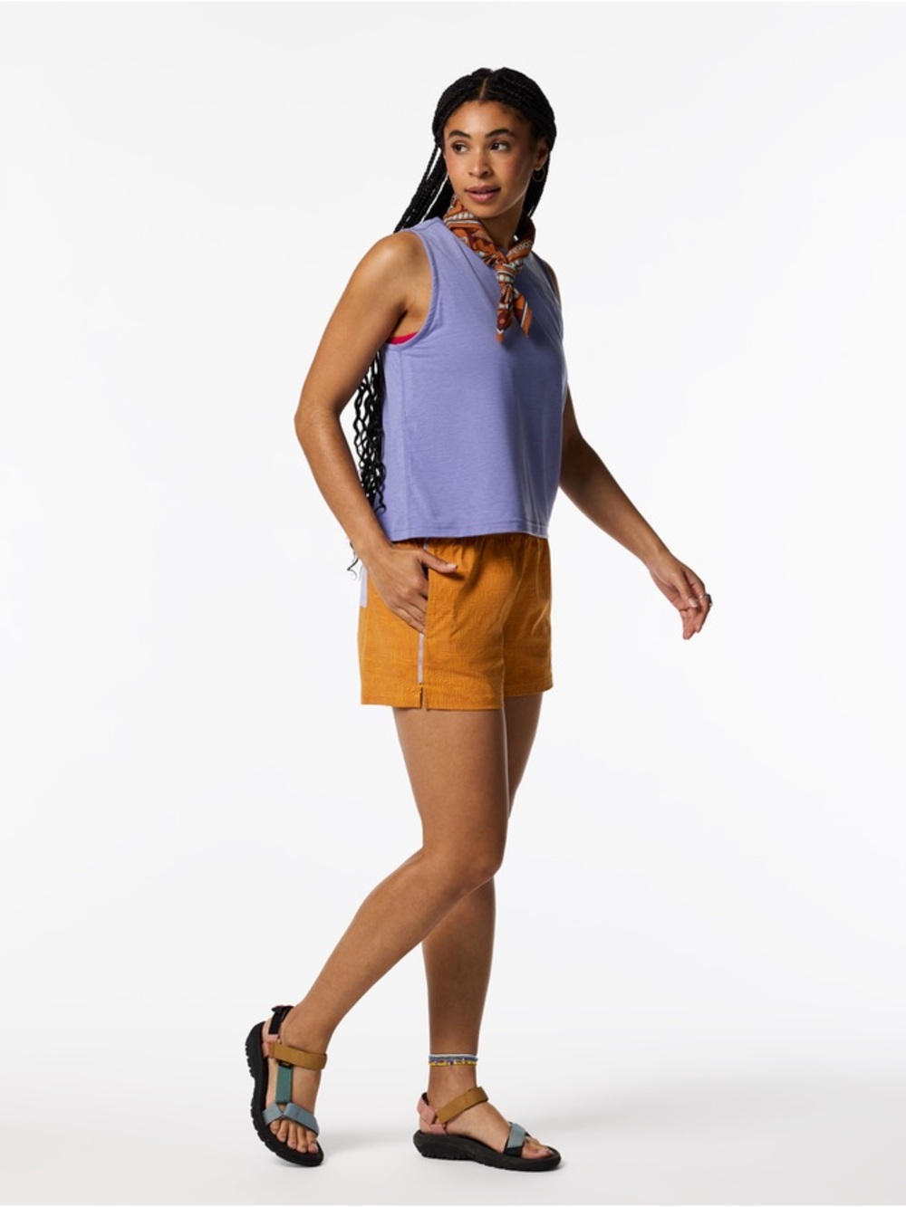 Cotopaxi Women’s Brinco 3" Short - Zen Garden Honeycomb Sz M - Picture 2 of 14